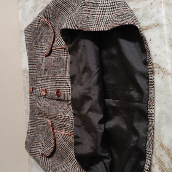 Bagatelle Collection Plaid Short Skirt - Picture 3 of 12